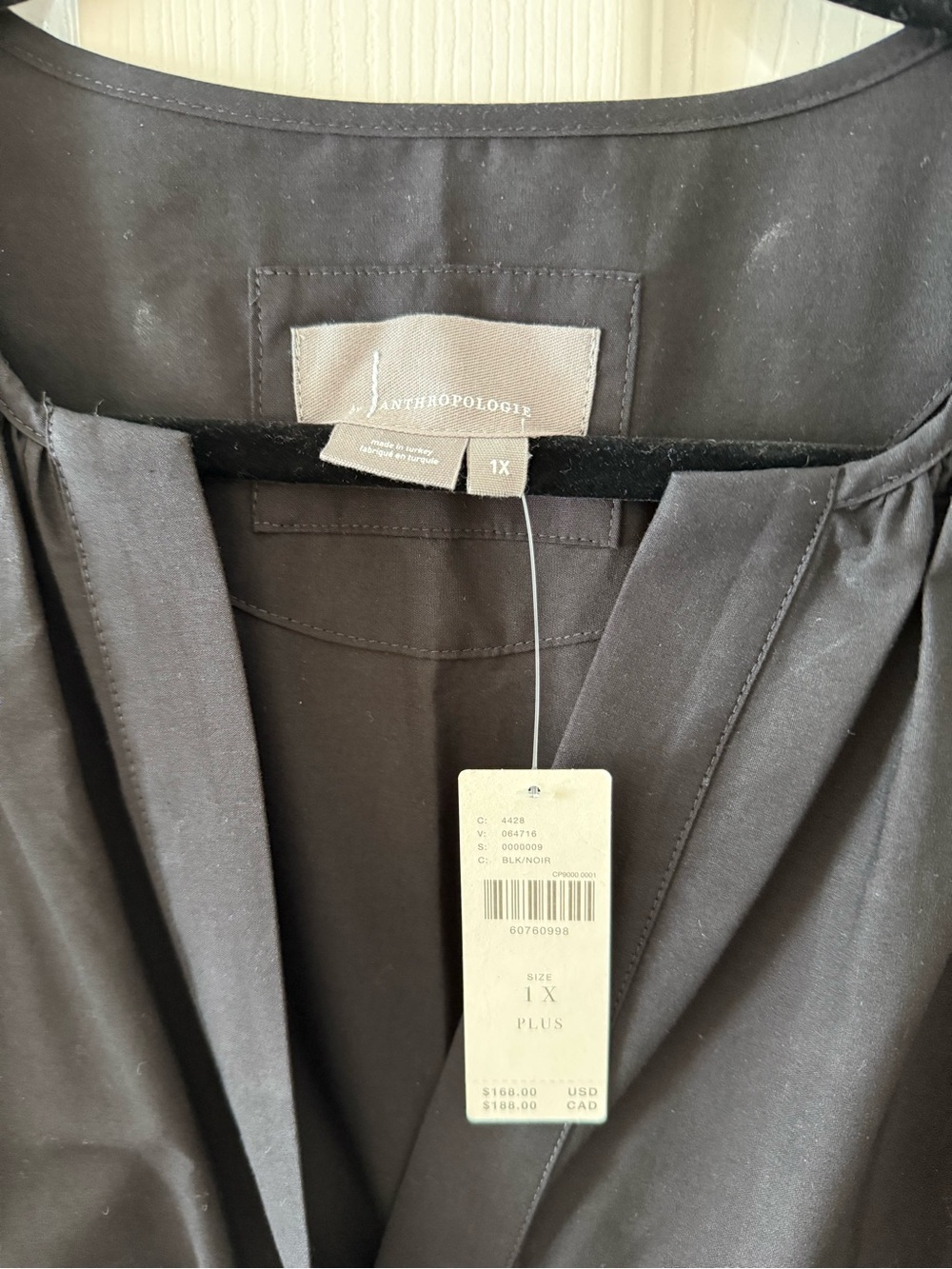 Anthropologie Somerset Maxi Dress Black - Picture 6 of 6